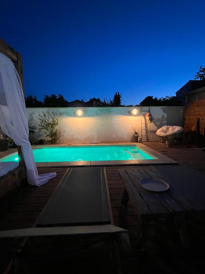 Villa avec piscine privée - B&B