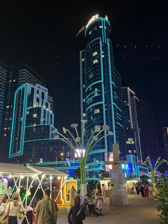 Sea View Apartment in Batumi, Georgia - Ferienwohnung Angisa