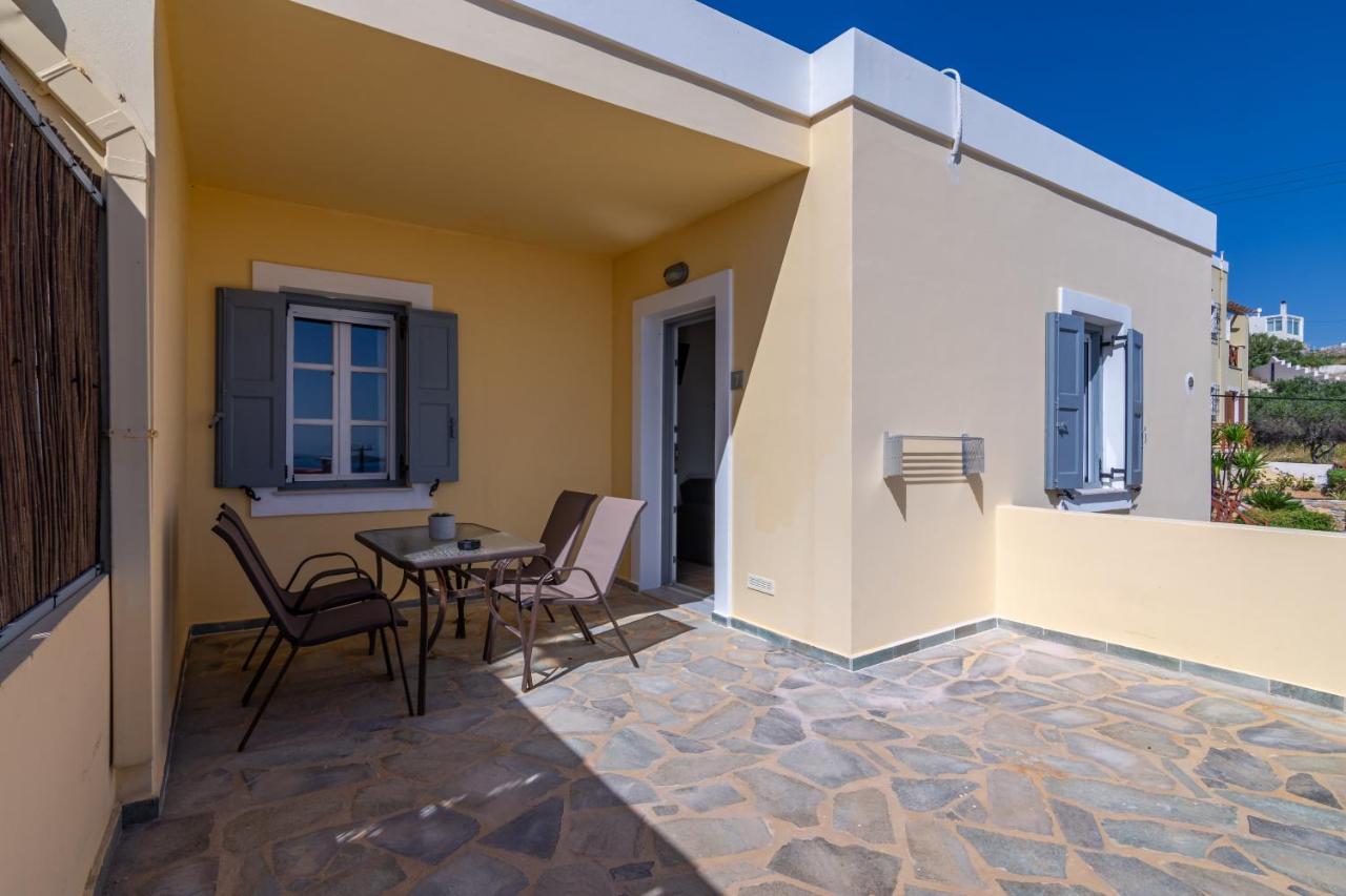 Apartment mit Aussicht und Balkon
