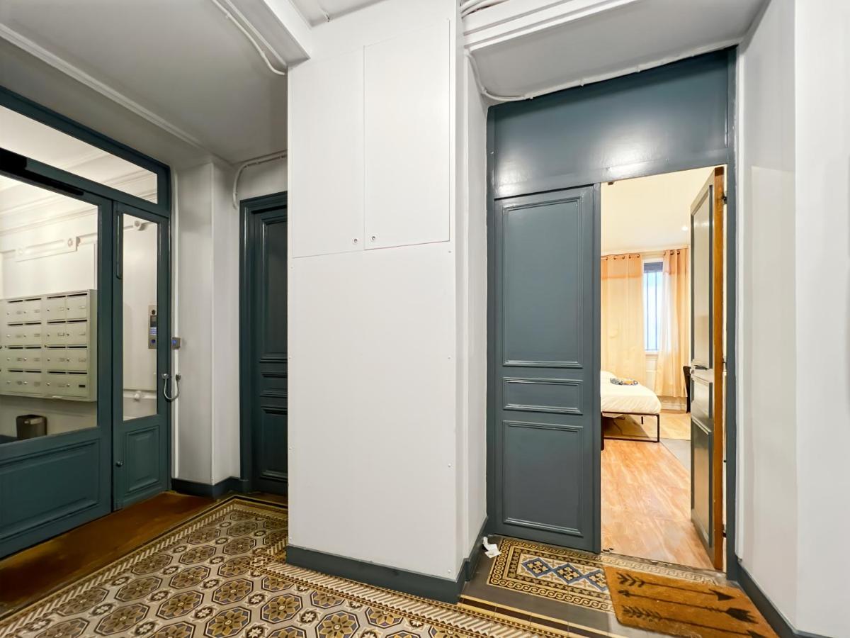 Functional apartment, Belleville, Paris 11 - B&B Parigi
