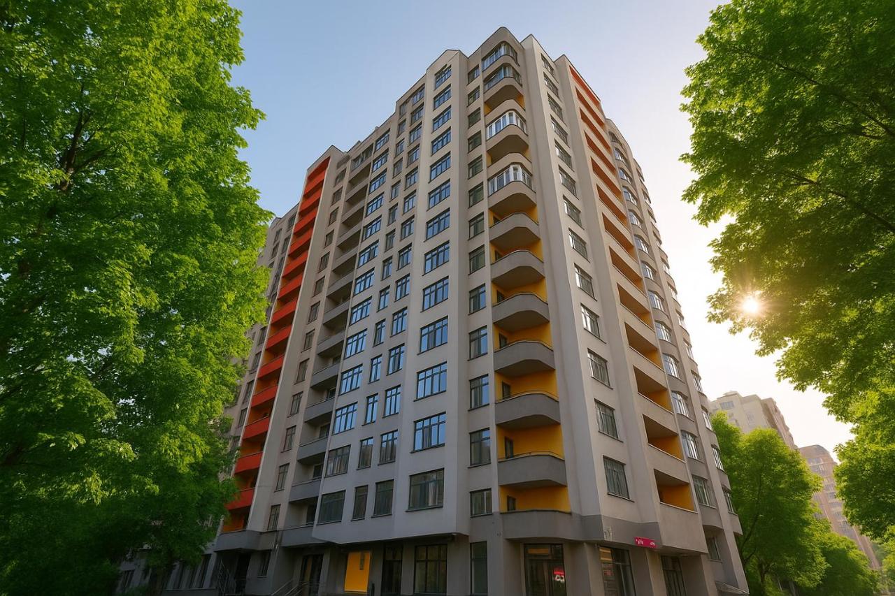 Новий будинок 1 хв від метро 10 хв центр міста - Chambres d'hôtes Kiev