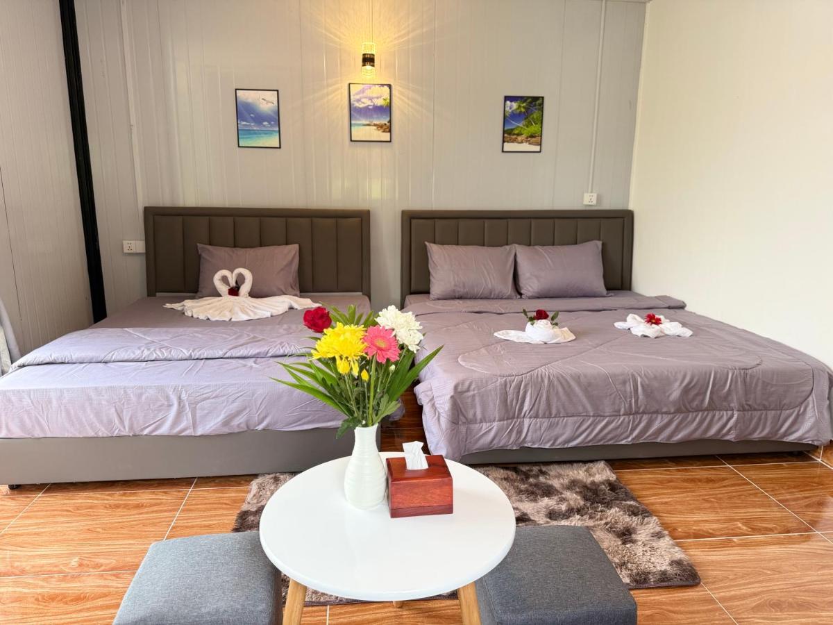 Deluxe Doppel-/Zweibettzimmer mit Meerblick