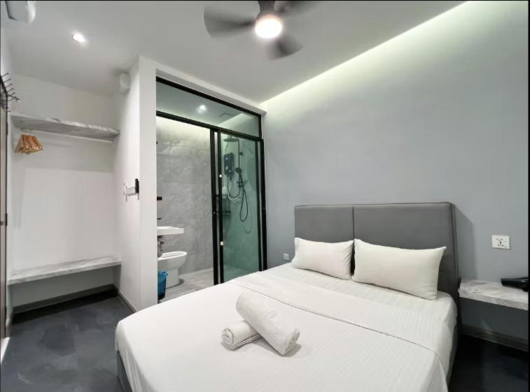 Chambre Double avec Salle de Bains Privative