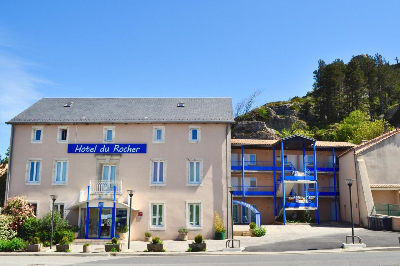 B&B Le Caylar - Hotel Du Rocher - Bed and Breakfast Le Caylar