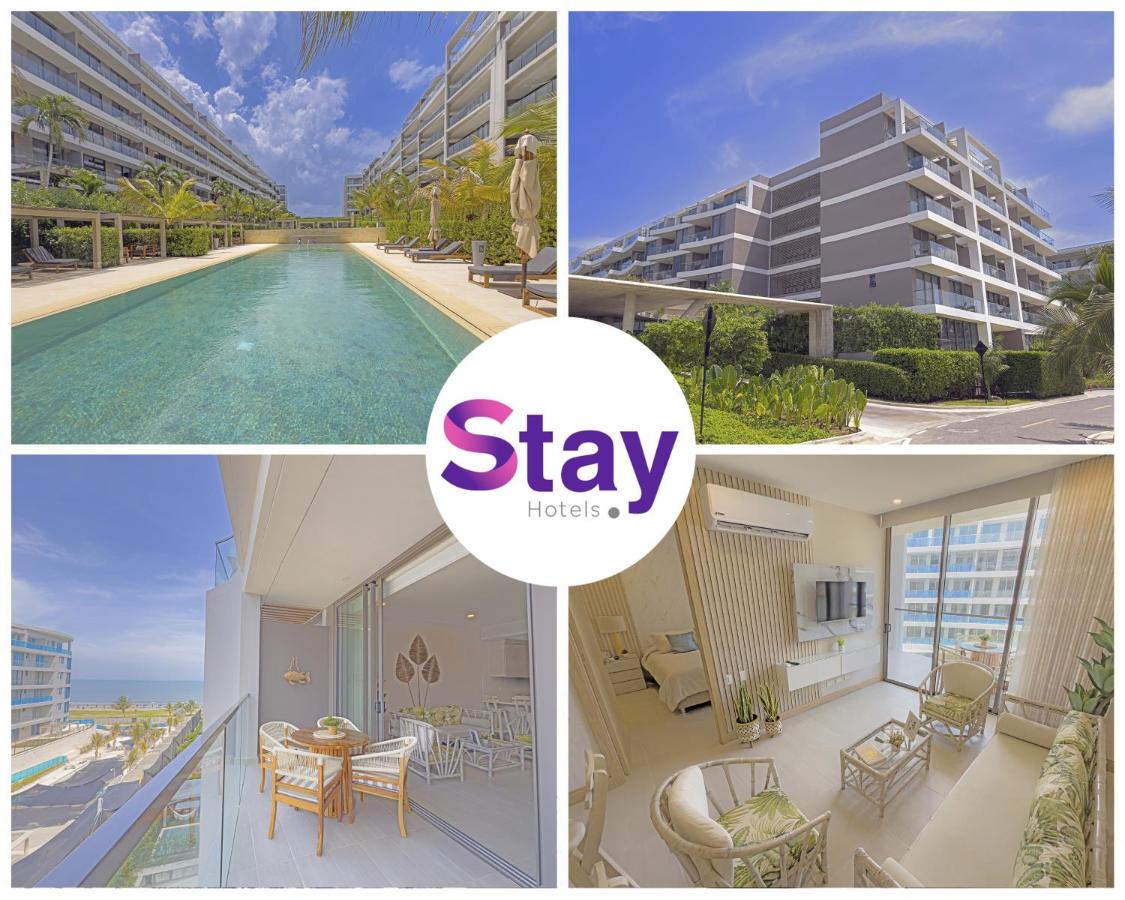 Apart Suítes Stay Morros EOS - Acceso directo a la playa - B&B Cartagena de Indias