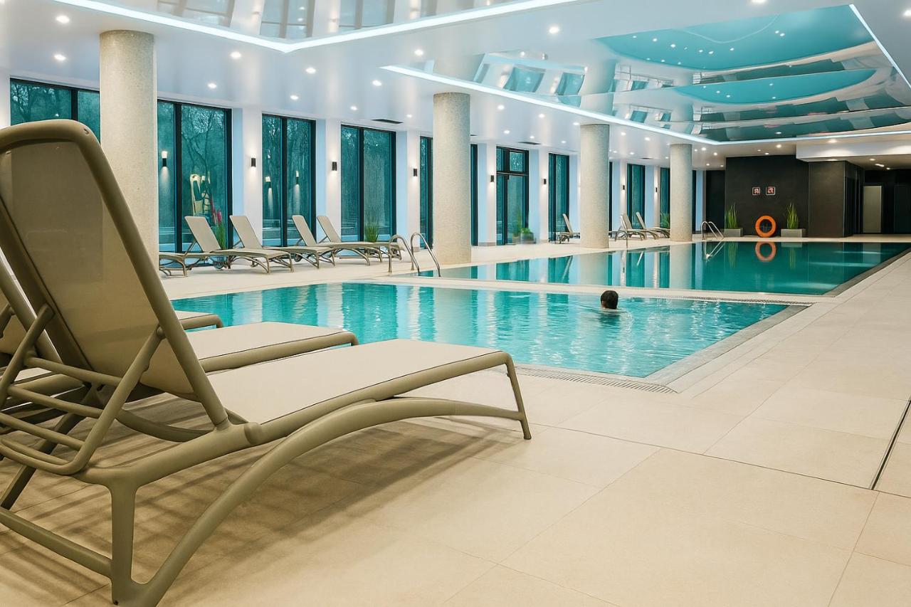 Nadmorskie Tarasy Apartament Park i Morze - B&B