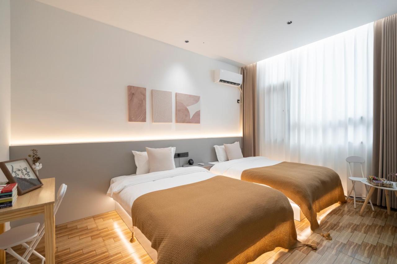 Camera Doppia con Letti Singoli con Vista Città