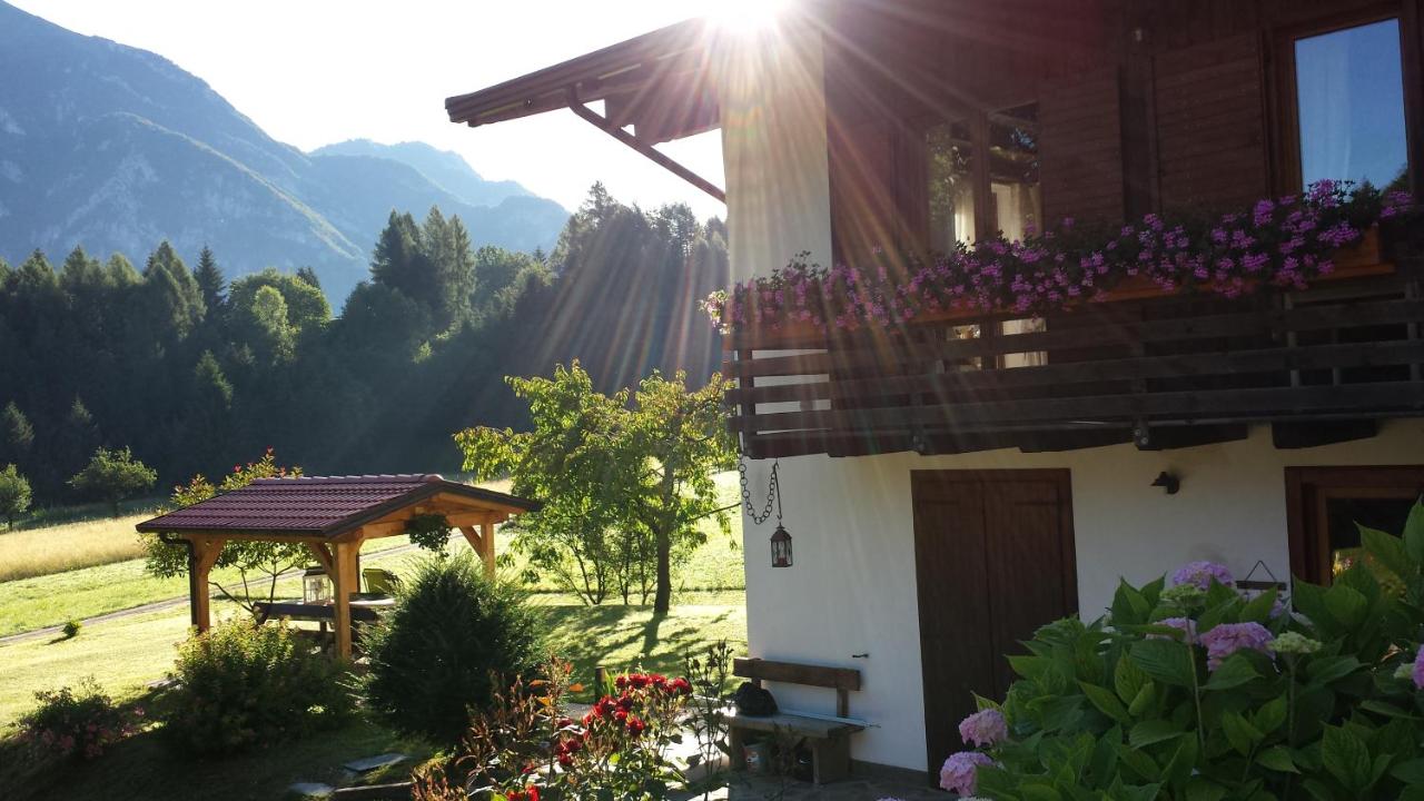 B&B Molina di Ledro - Chalet Monica - Bed and Breakfast Molina di Ledro