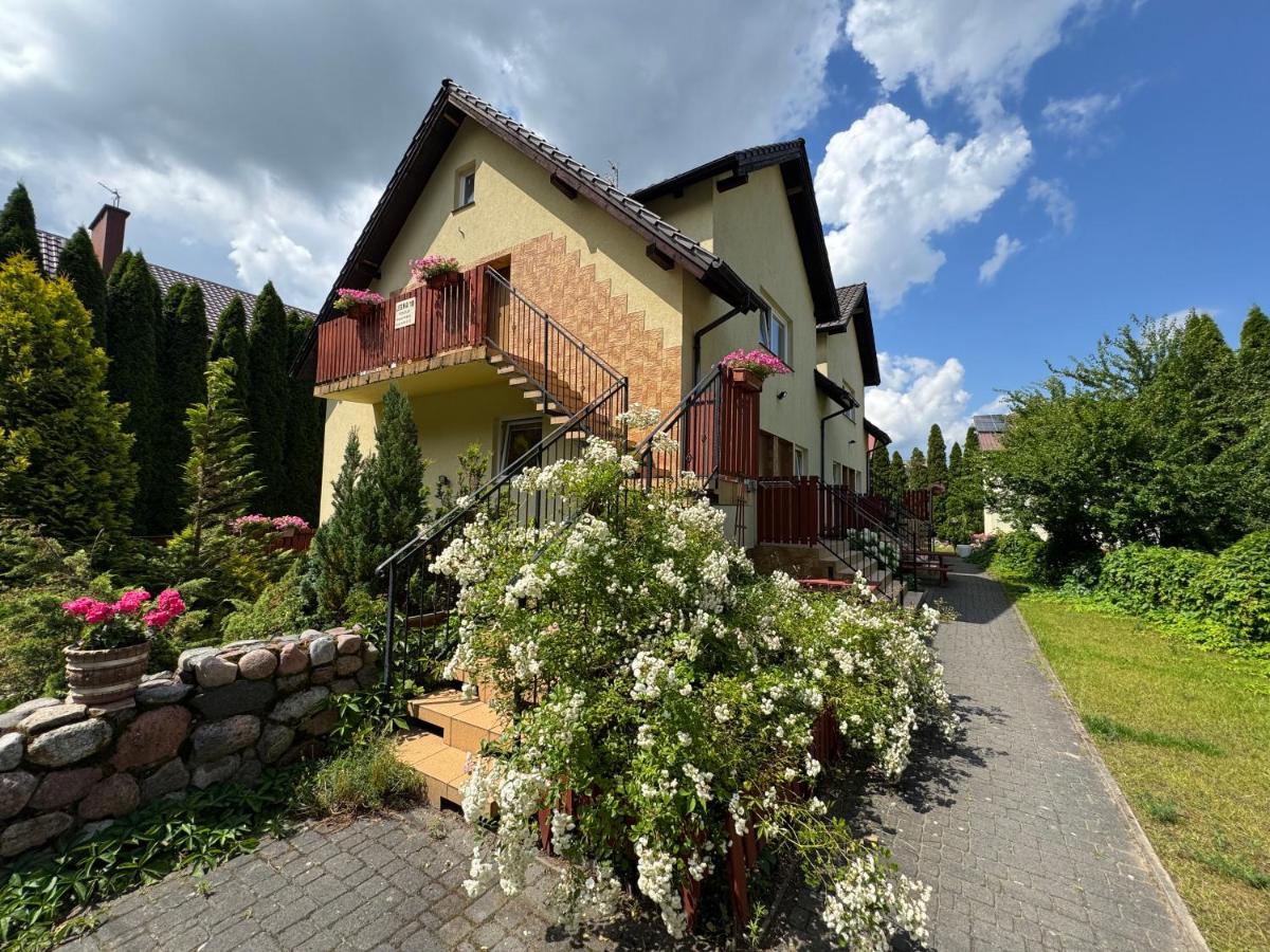Na Skraju Lasu Wilkasy - Ferienwohnung Wilkasy