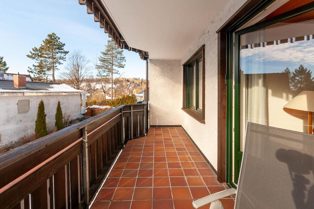 Ferienwohnung Sanne mit Balkon - direkt am Kurpark - B&B Braunlage