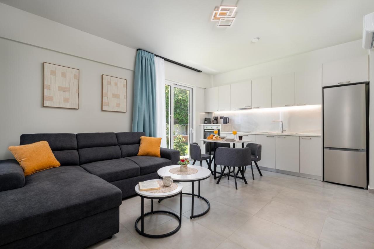 Duo Verde Celine Garden Apartment - Ferienwohnung Kremasti