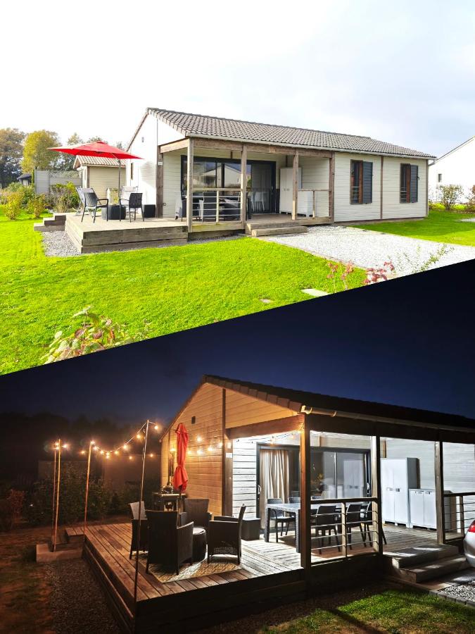 Chalet 3 chambres dans un domaine privé avec piscine chauffée et city park - B&B