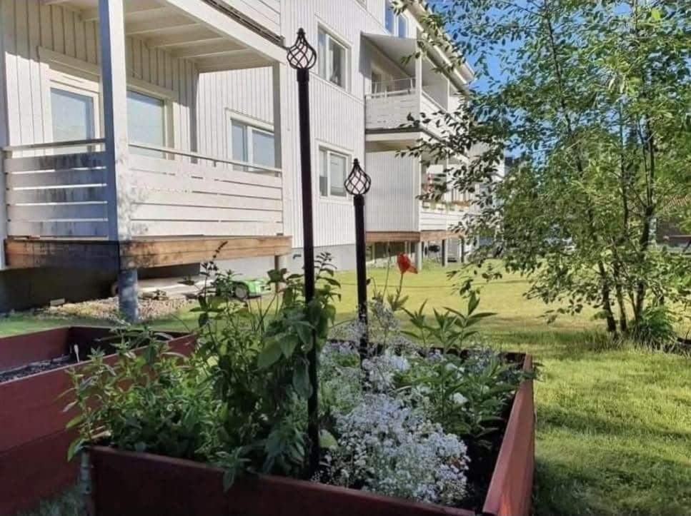 Central lägenhet med balkong i Ockelbo - B&B Ockelbo