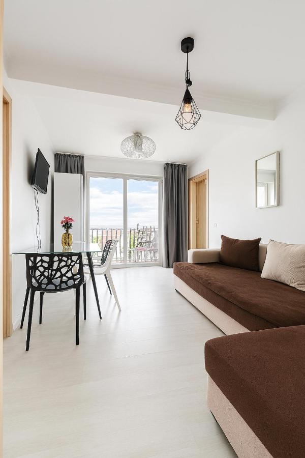 Deluxe Suite met 1 Slaapkamer en Uitzicht op de Stad