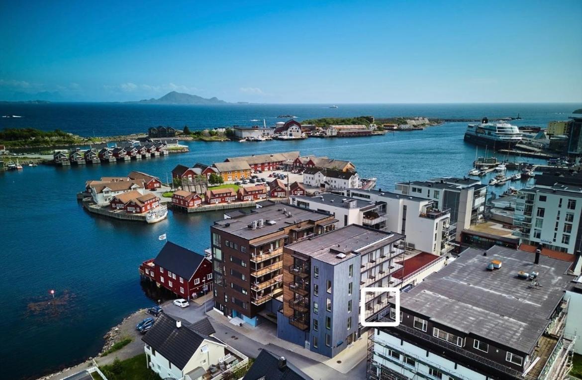 Bright and cozy 2-room apartment - Ferienwohnung Svolvær