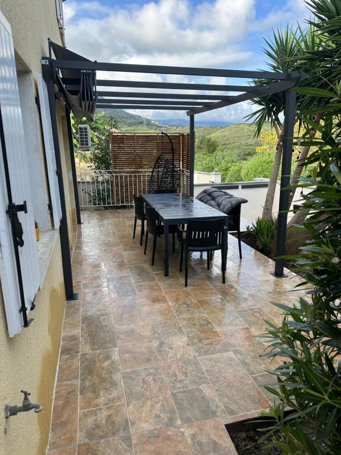 Appartement deux chambres en Rez de villa avec jardin pour 4 personnes maximum - Ferienwohnung Biguglia