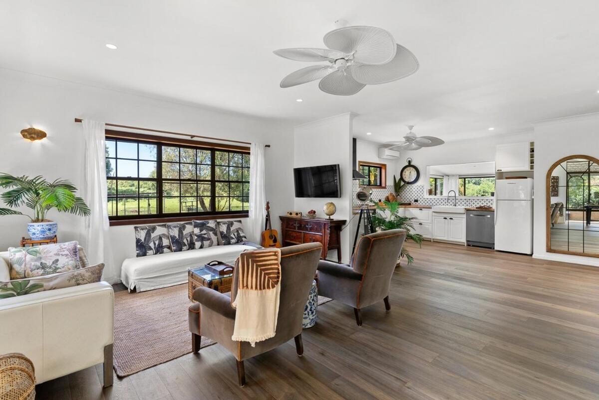 THE FARM HOUSE Byron Bay - 4 bed ideally located escape - B&B Ewingsdale