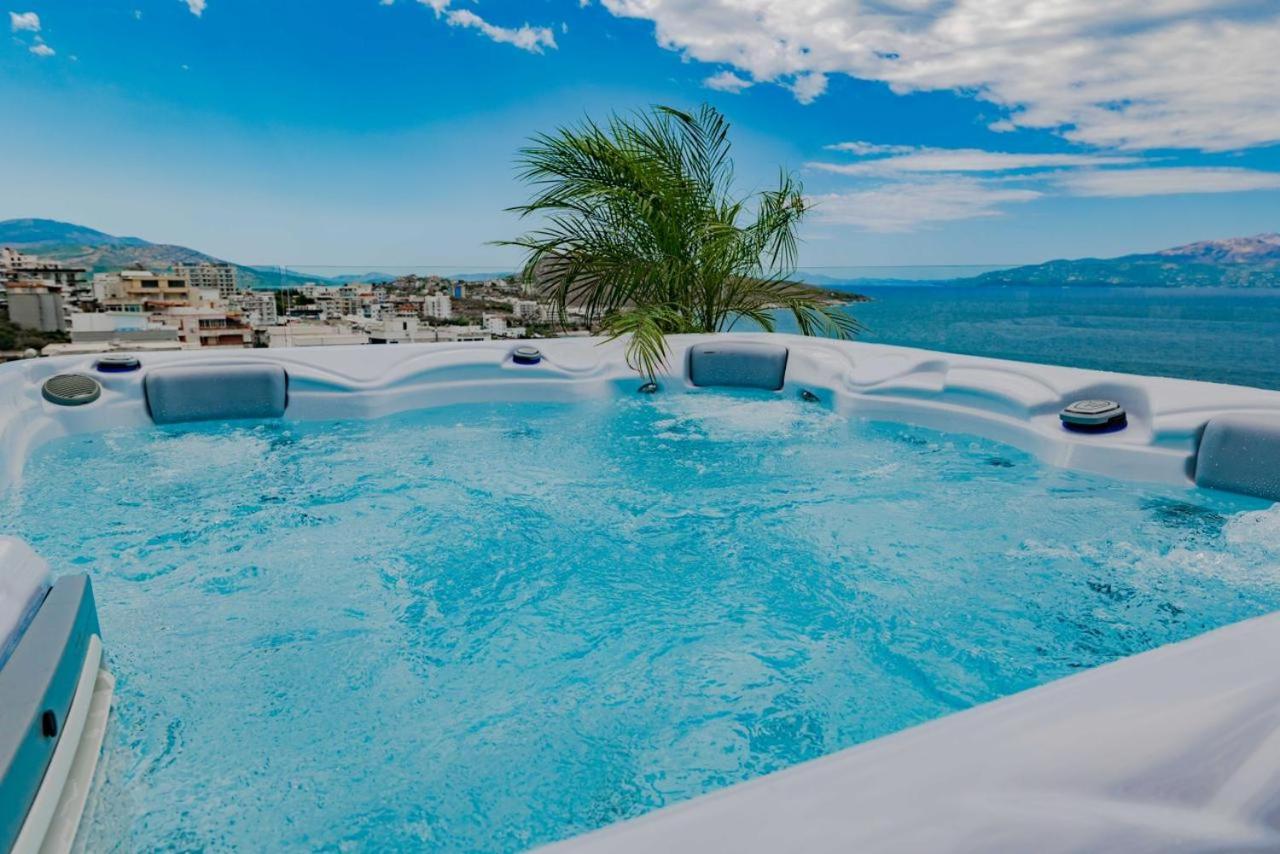 Skyline penthouse Sarande - B&B Saranda