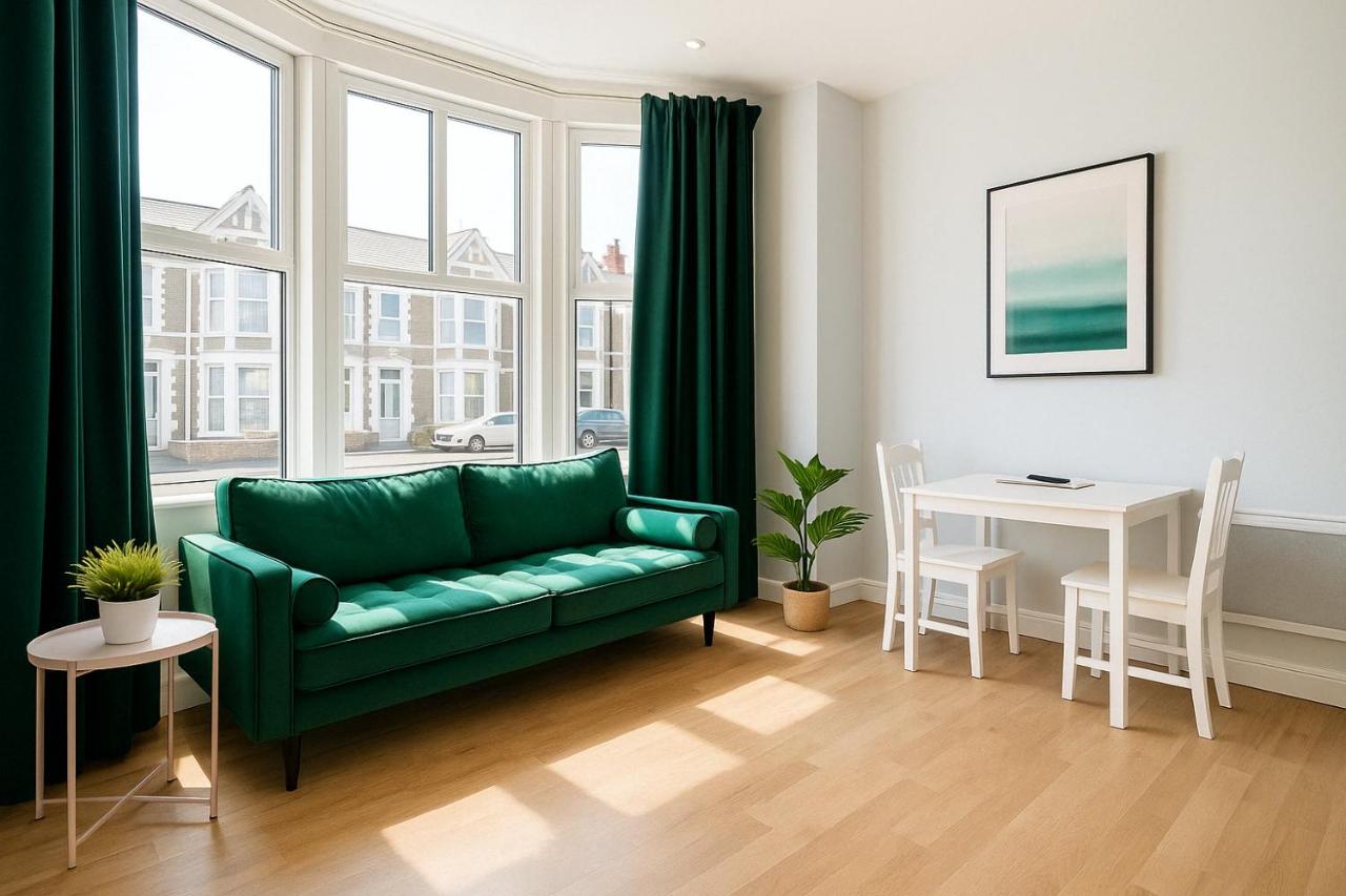 1 Bed 2 Person Apartment City Centre - Chambres d’hôtes Cardiff
