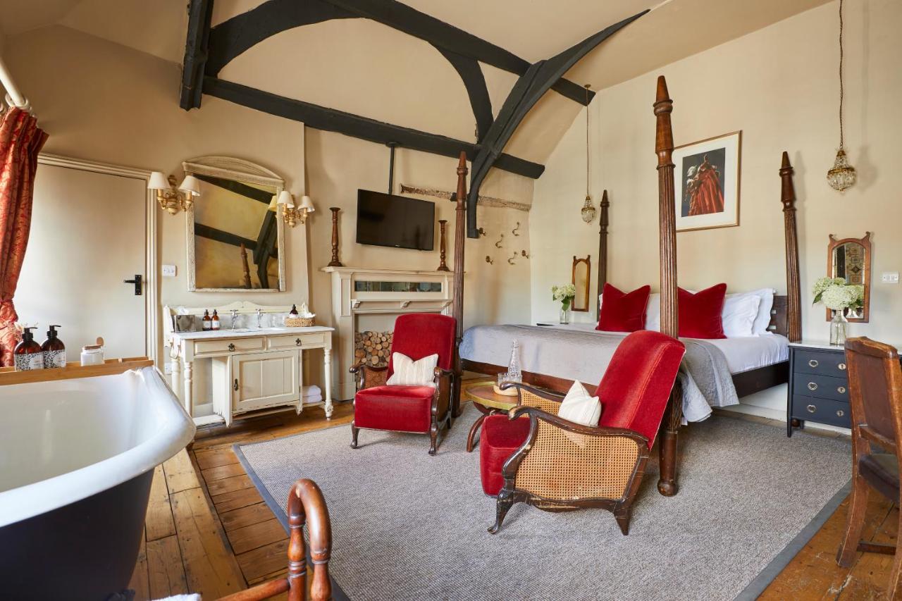 Chambre Double Supérieure avec Lit à Baldaquin
