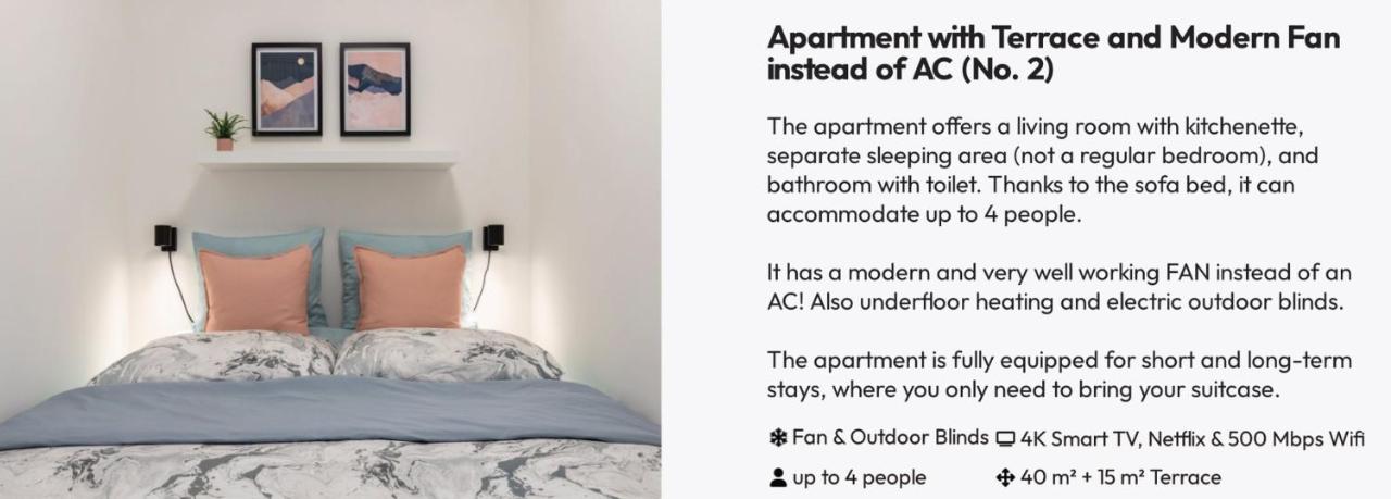 One-Bedroom Apartment with Terrace