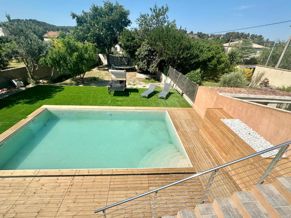 Villa Soleïa - Jardin, CLIM, 3 chambres, 8 personnes - B&B Saint-Chamas