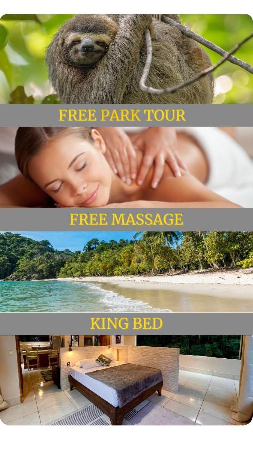 Zen Zaru Free MA park tour & breakfast - B&B Quepos