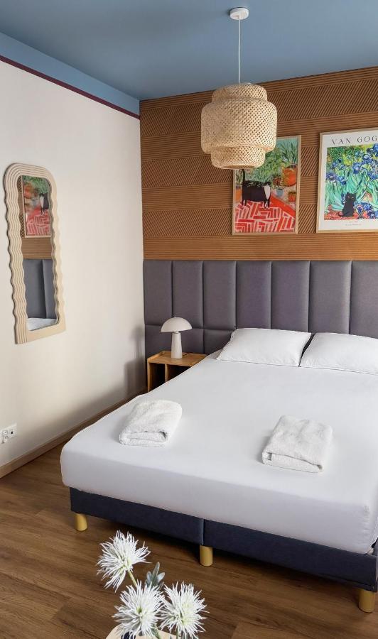 Plum Studio with terrace #self check-in - B&B Varsavia