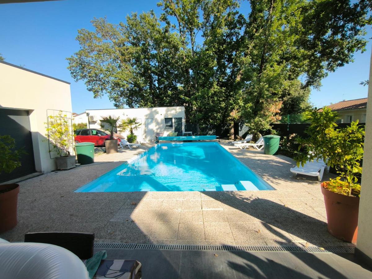 3 chambres en collocation ou maison entière avec piscine - B&B Colomiers
