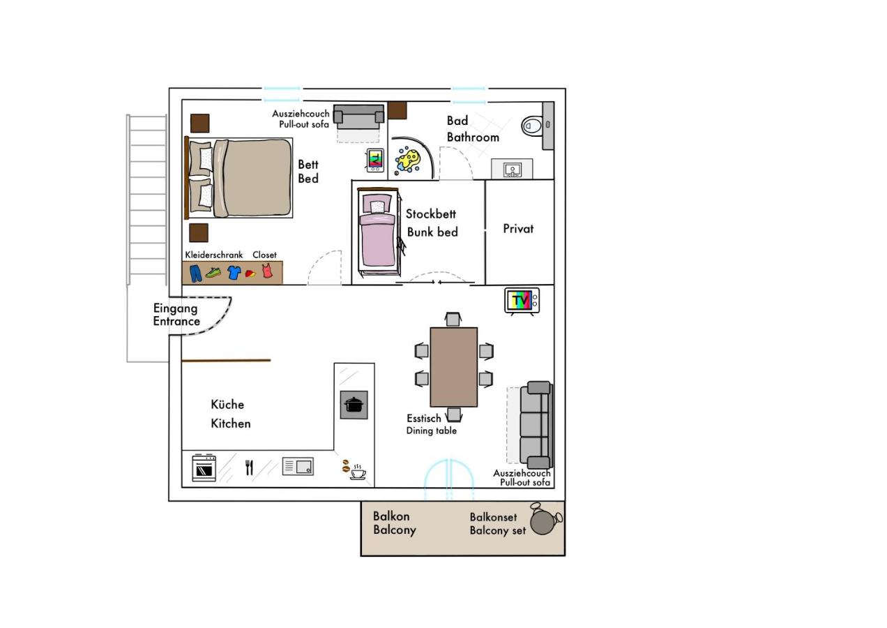 Bio-Bergbauernhof Lasserbauer - Ferienwohnung Krispl