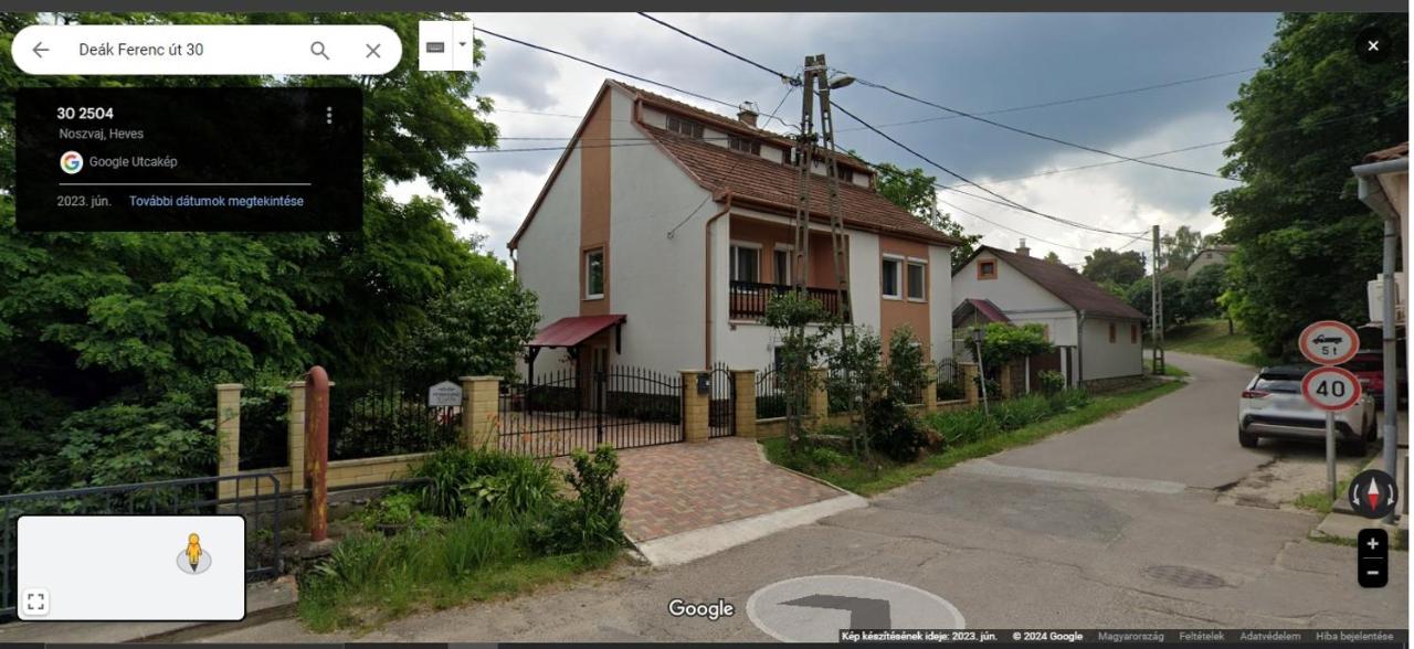 RiaVia Vendégház - Chambres d’hôtes Noszvaj