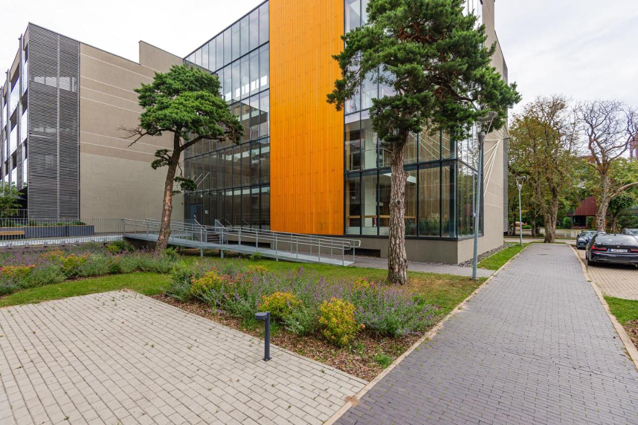 Sea Waves Apartment - Chambres d’hôtes Palanga