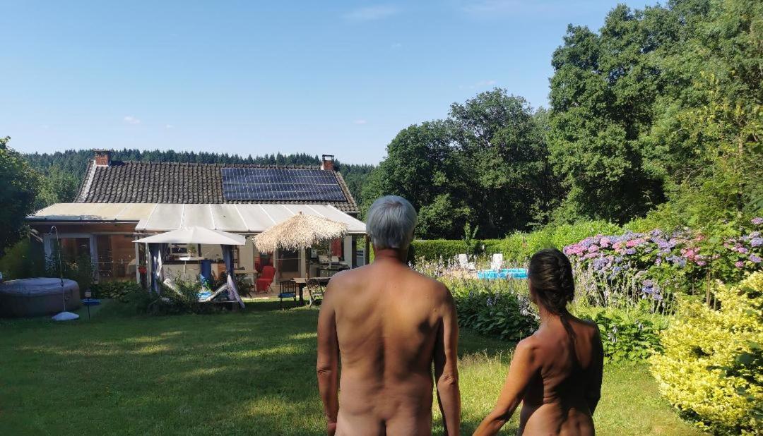 Naturist B&B The Little Paradise - B&B Morville