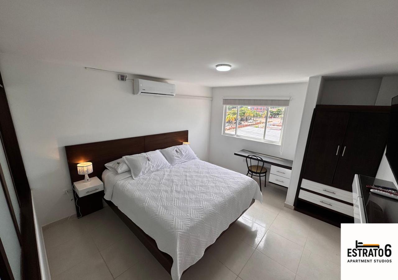 Deluxe One-Bedroom Apartment with City View