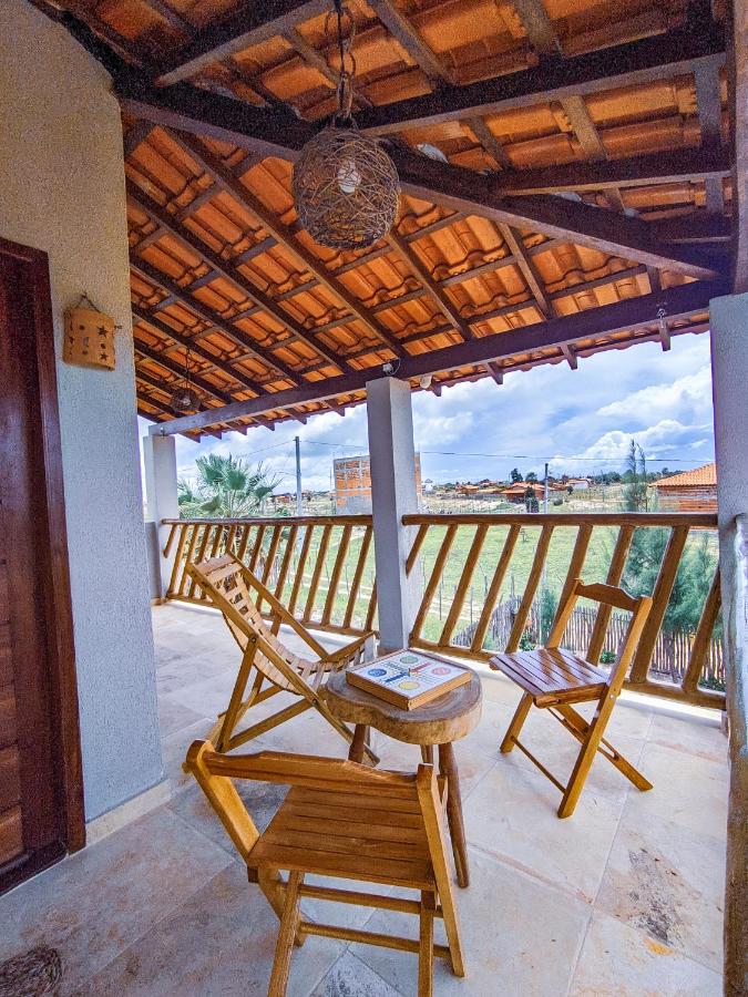 Chalé Sol de Macapá 3- Localização Refúgio Pertinho do Mar - Chambres d’hôtes Luís Correia