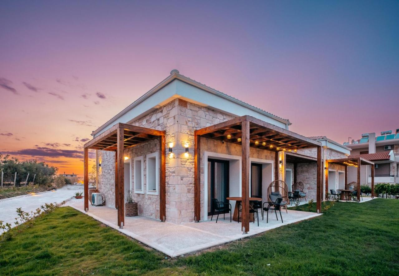 Three Stone Houses - Ferienwohnung Afytos