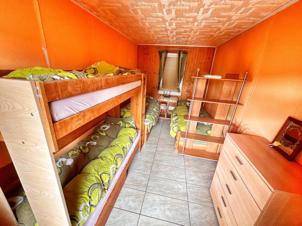 Quadruple Room with Shared Bathroom