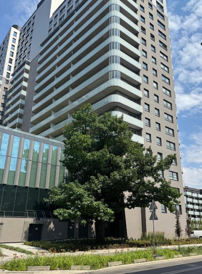 Cinema 1114 Quorum apartment with projector - Bed and Breakfast Wrocław