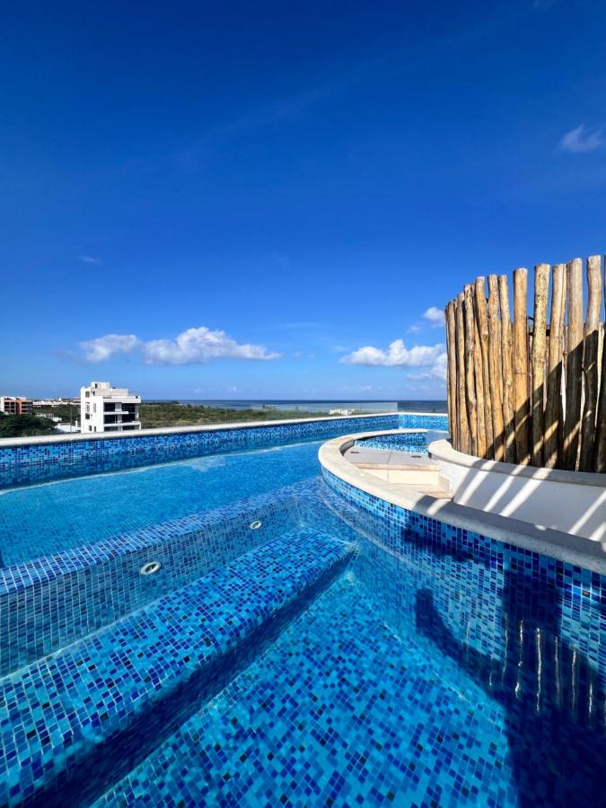 Condo Boho con Roof pool y vista al mar - B&B Playa del Carmen