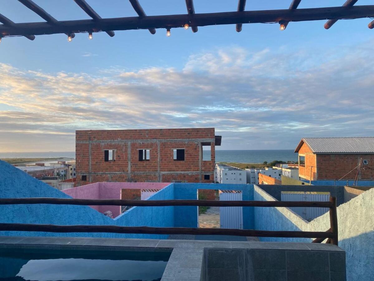 Chale Vista ao Mar Blue - Chambres d’hôtes Caucaia