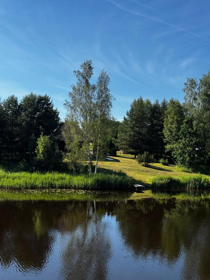 Holiday house Medņusala - Ferienwohnung Mālpils