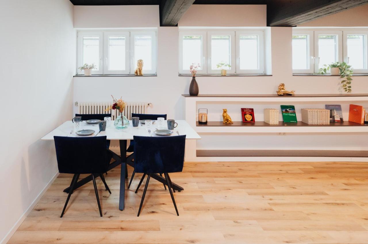 Modern Design Loft 6P in central Hamburg, incl Private Parking - Ferienwohnung Hamburg