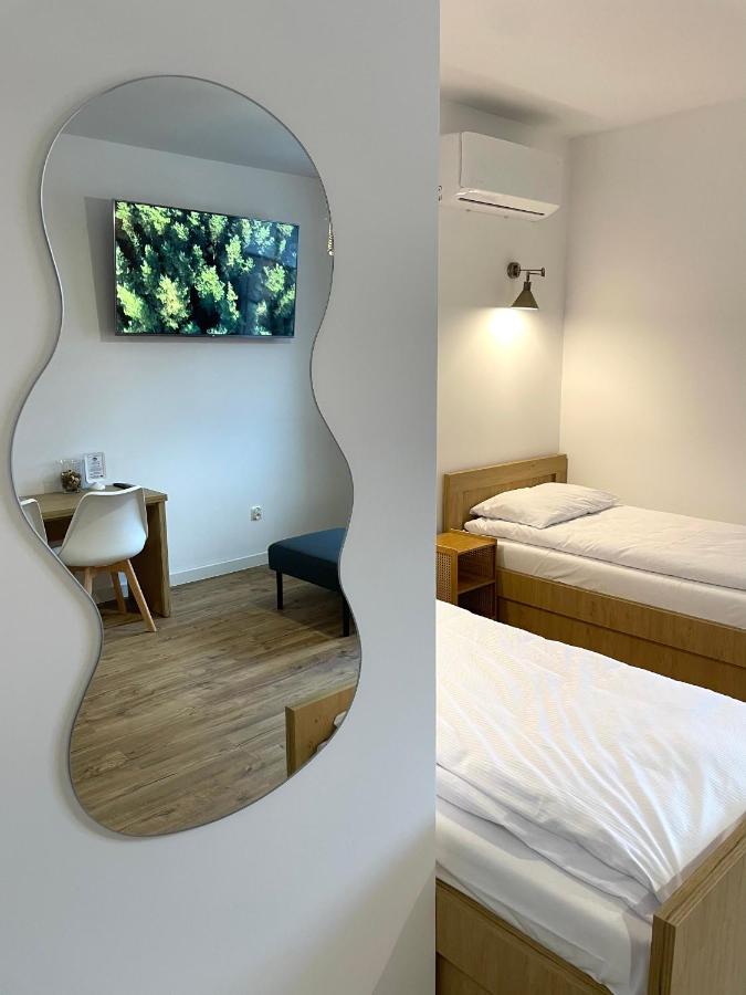 Chambre Lits Jumeaux - Vue sur Jardin