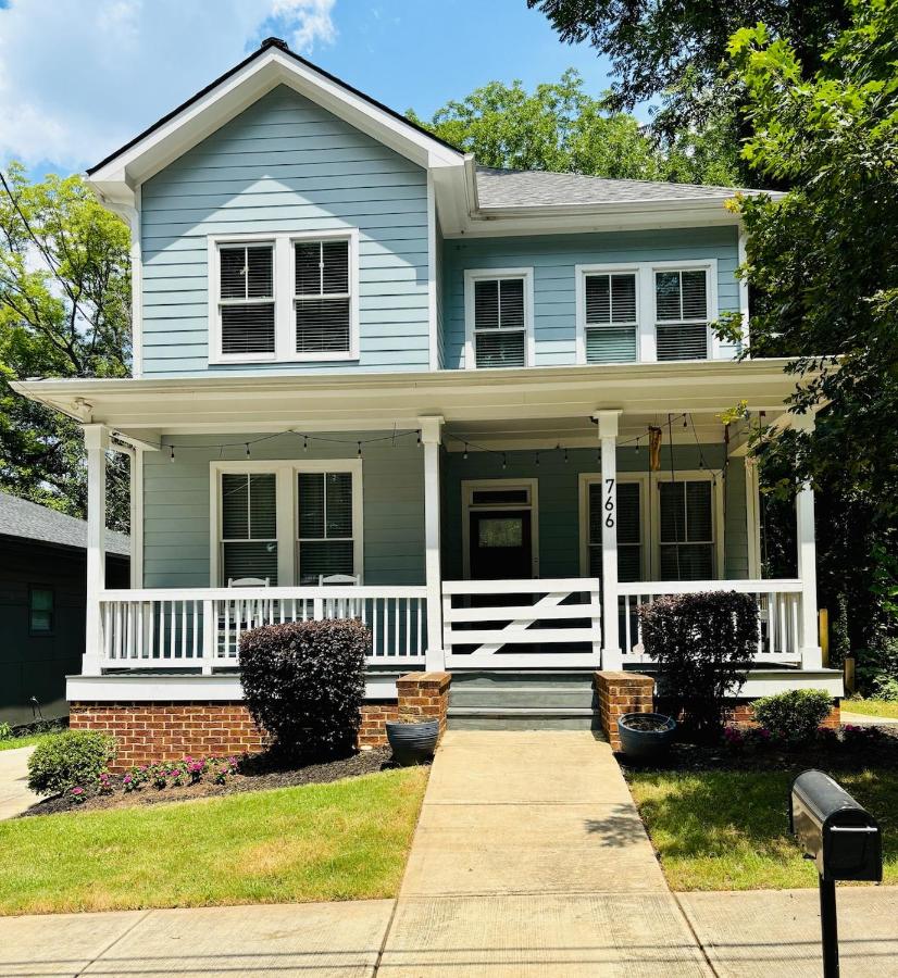 Bright & Spacious 5 min downtown - B&B Atlanta