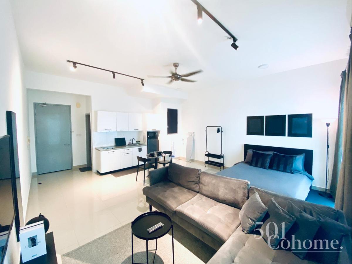 Studio with Balcony