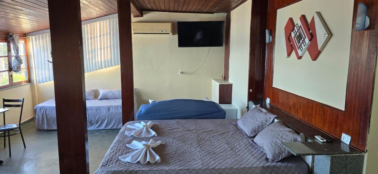 Kamer met Kingsize Bed en Uitzicht op Zee