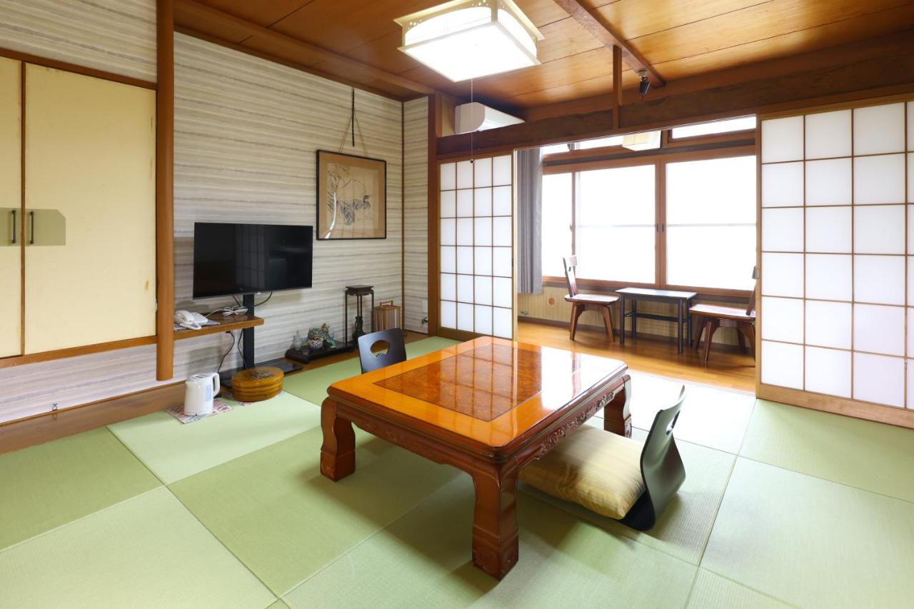 Japanese-Style Room with Shared Bathroom