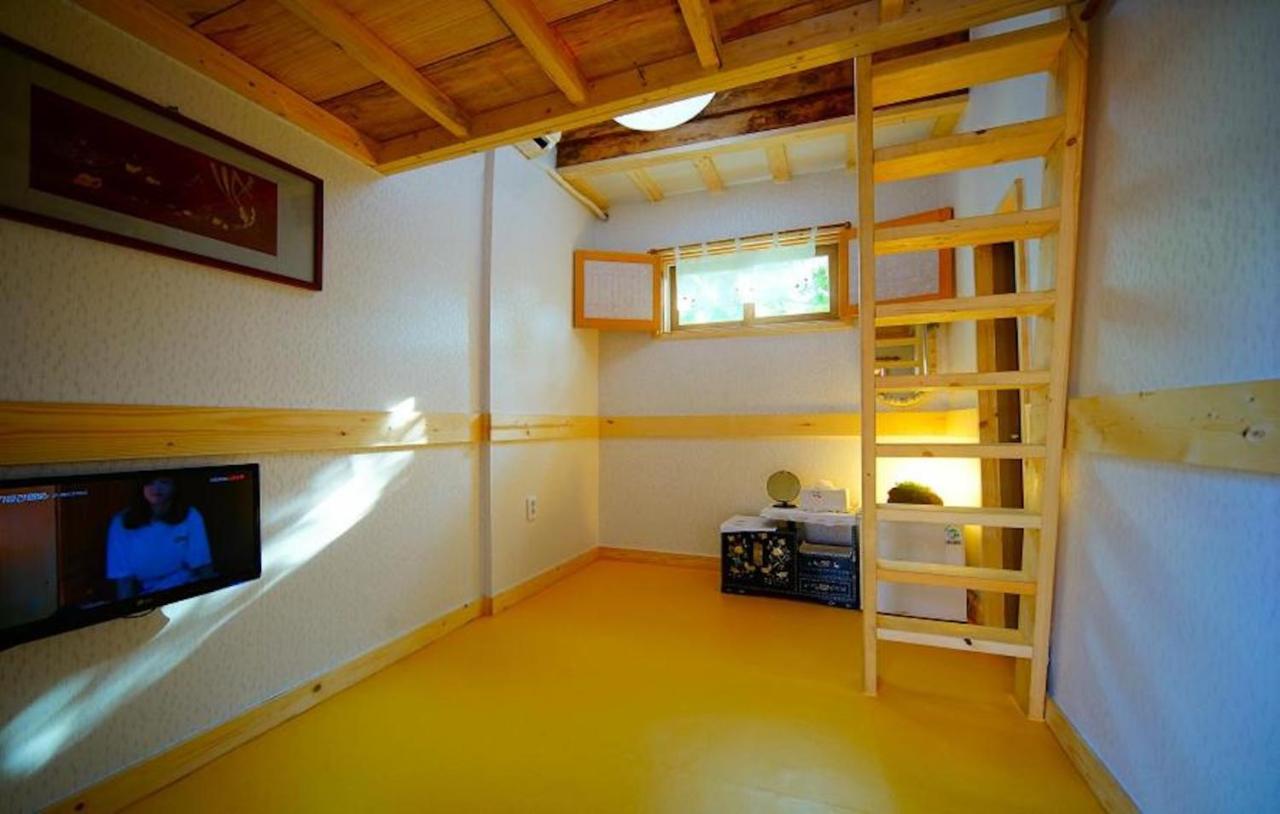 Korean-Style Duplex Room