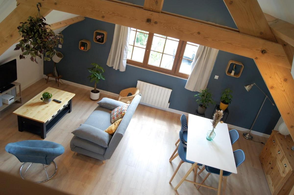 Logement entier indépendant avec espace extérieur - B&B