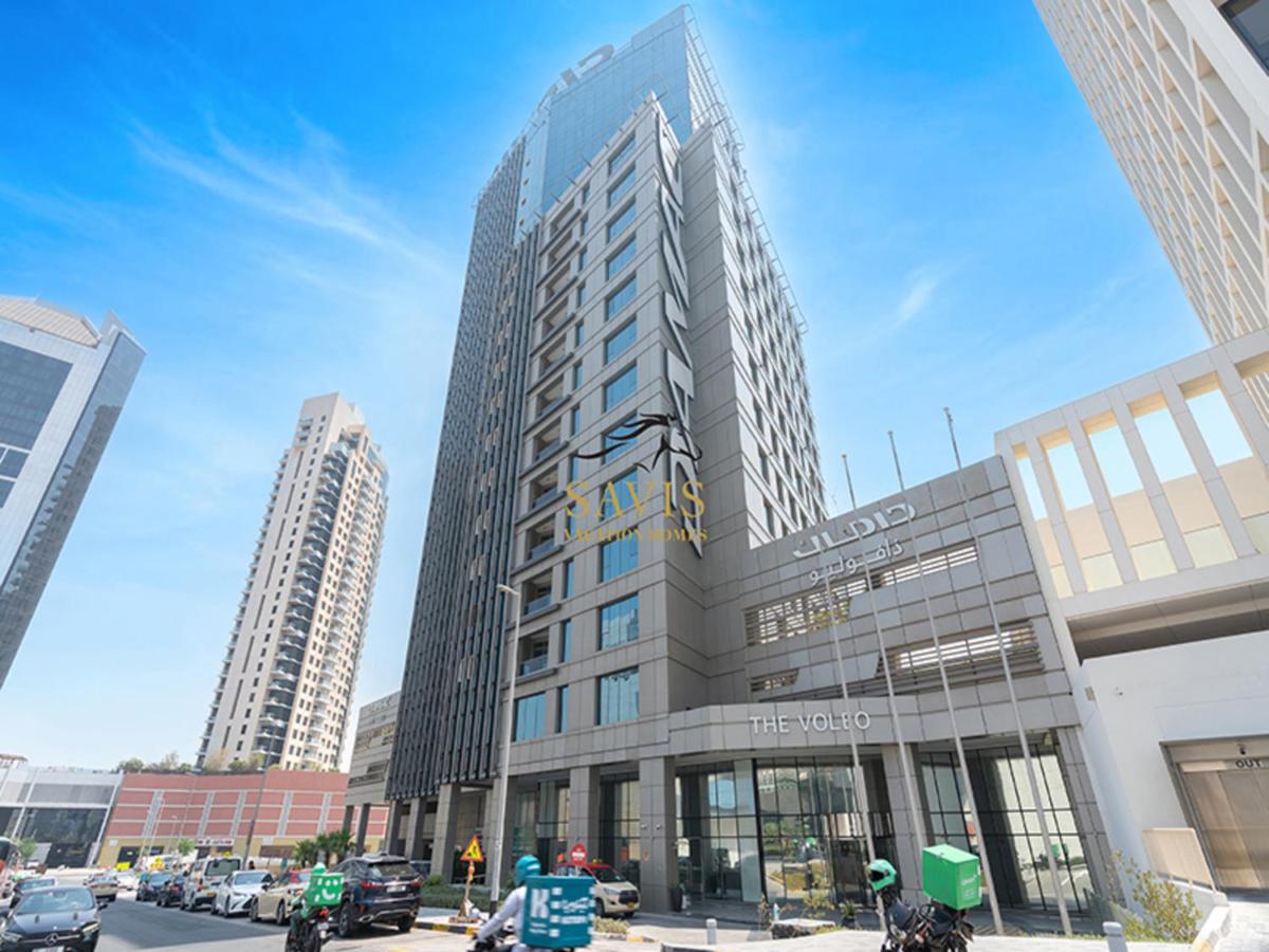 Savis Homes - The Voleo - Bright and elegant studio in Business Bay - B&B Dubai